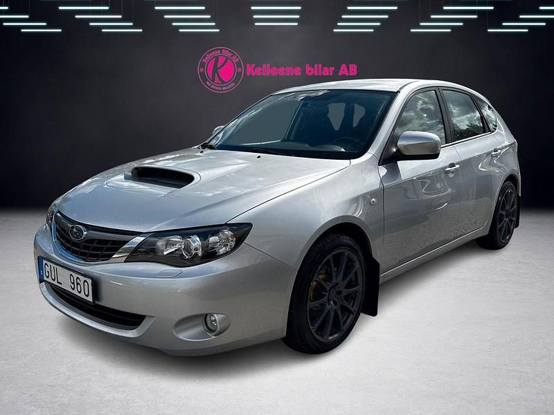 Silver Begagnad 2007 Subaru Impreza Halvkombi | 64 900 kr (Marknadspris) - Bild 1/4