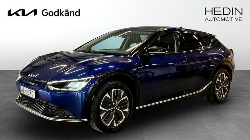Begagnad Kia EV6 Plus 239 kW (325 HK) 2022 Svart SUV