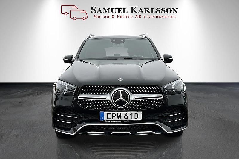 Begagnad Mercedes GLE350 AMG line 194 HK (142 kW) 2021 Mörkgrön SUV
