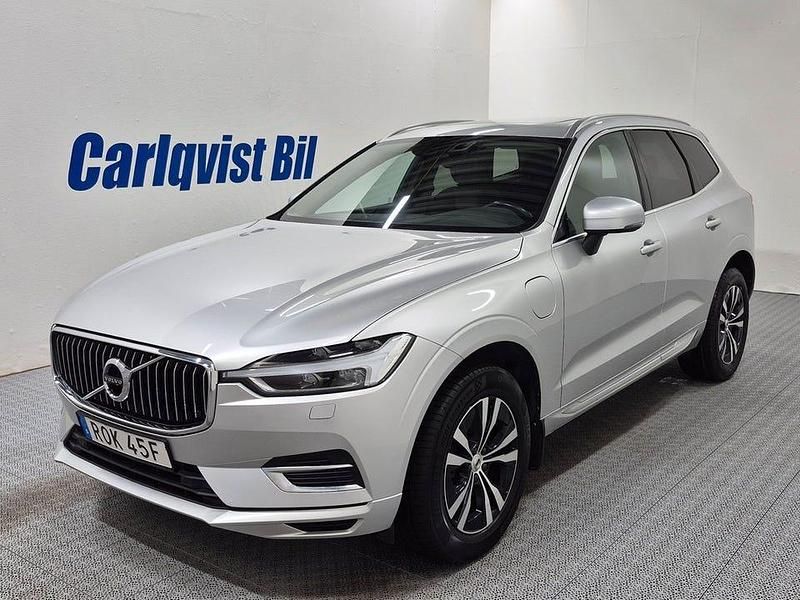 Silver metallic Begagnad 2021 Volvo XC60 Inscription SUV | 349 000 kr (Marknadspris) - Bild 1/4