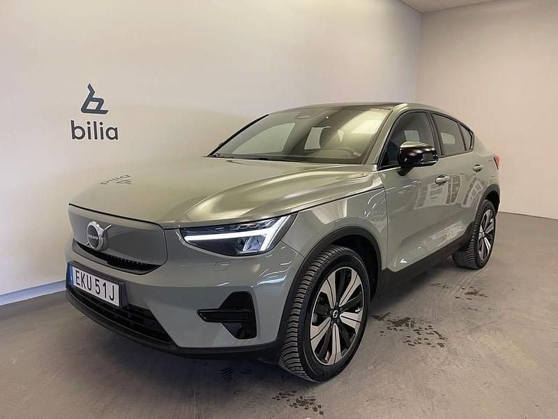 Begagnad Volvo C40 Single Motor 172 kW (234 HK) 2022 Grön SUV