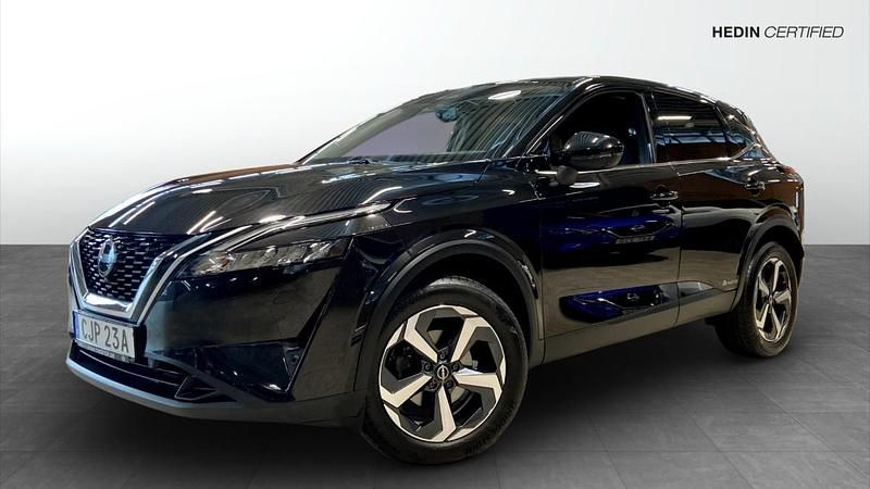 Svart Begagnad 2022 Nissan Qashqai N-Connecta SUV | 269 900 kr (Marknadspris) - Bild 1/4