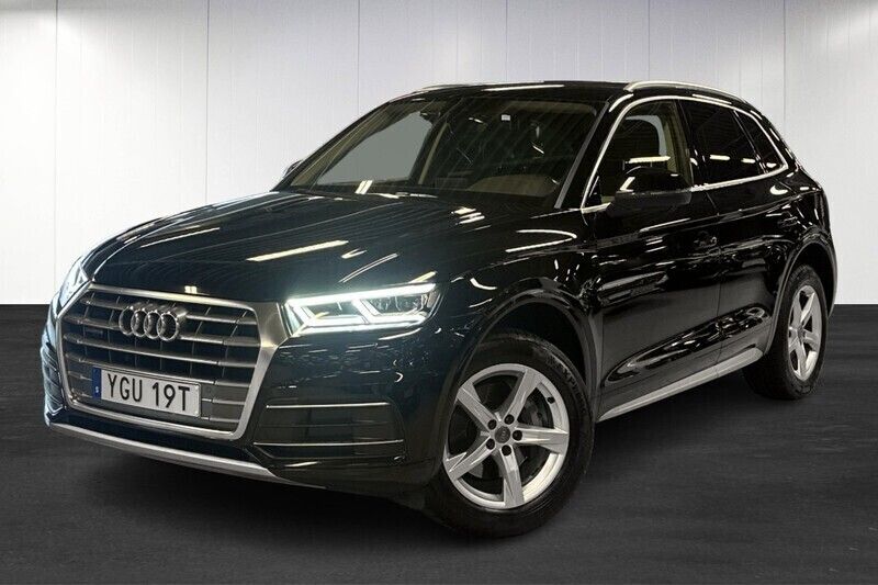 Svart (black) Begagnad 2019 Audi Q5 Proline SUV | 279 900 kr (Marknadspris) - Bild 1/4