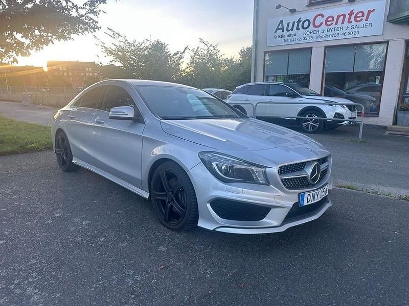 Begagnad Mercedes CLA250 AMG 211 HK (155 kW) 2014 Silver Sedan
