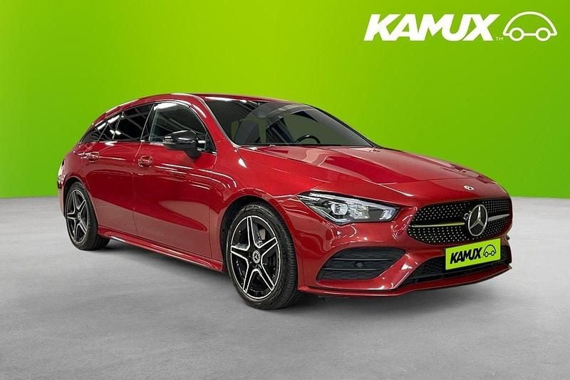 Röd Begagnad 2023 Mercedes CLA200 Shooting Brake Kombi | 324 900 kr - Bild 1/3