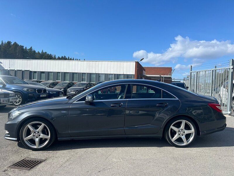 Begagnad Mercedes CLS350 AMG 266 HK (195 kW) 2011 Mörkgrå Sportkupé
