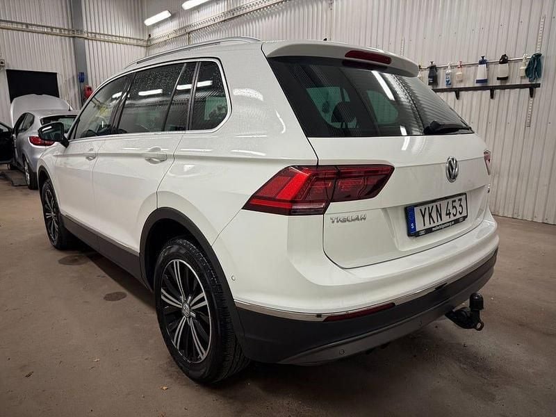 Begagnad VW Tiguan GT 190 HK (139 kW) 2017 Vit SUV