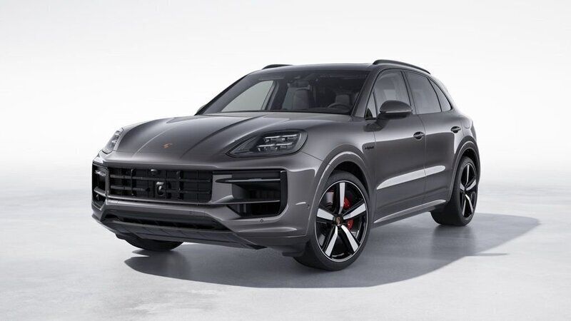 Grå Ny 2025 Porsche Cayenne S E-Hybrid SUV | 1 773 900 kr - Bild 1/4