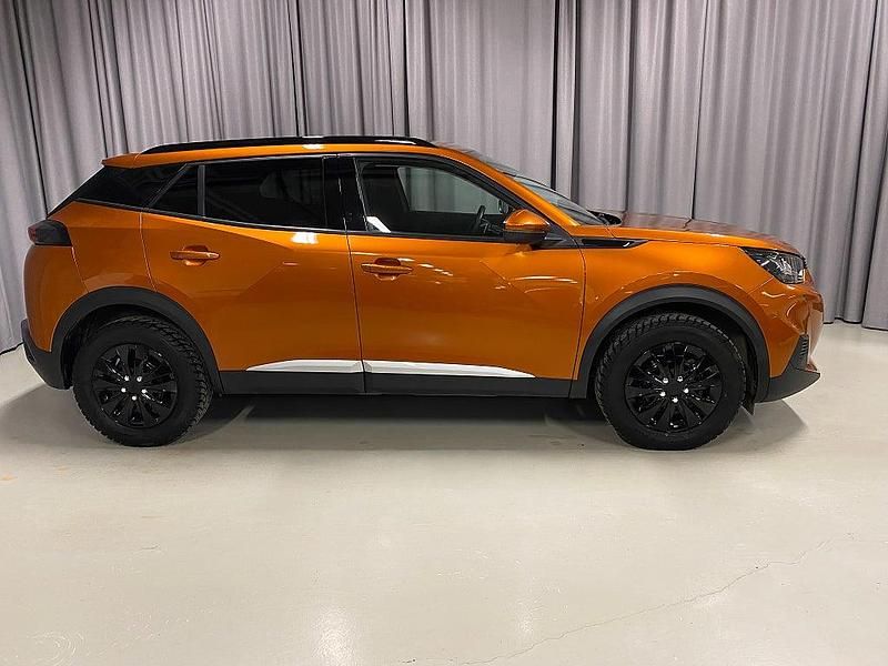 Begagnad Peugeot 2008 131 HK (96 kW) 2021 Orange SUV