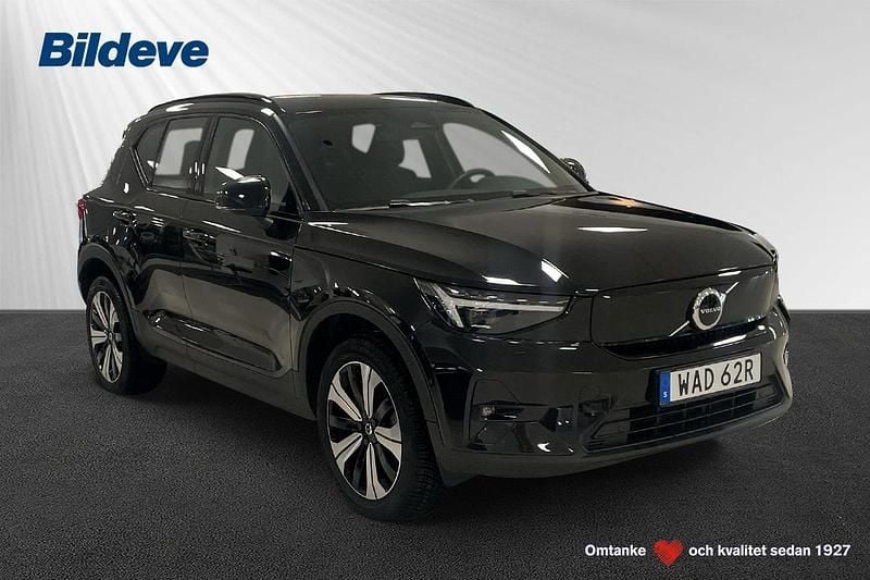Begagnad Volvo XC40 Single Motor 175 kW (238 HK) 2022 Svart SUV
