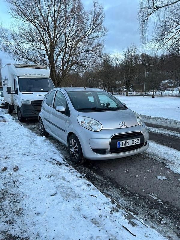 Begagnad Citroën C1 68 HK (50 kW) 2009 Halvkombi