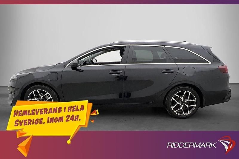 Svart Begagnad 2021 Kia Ceed Advance Halvkombi | 259 900 kr (Marknadspris) - Bild 1/3