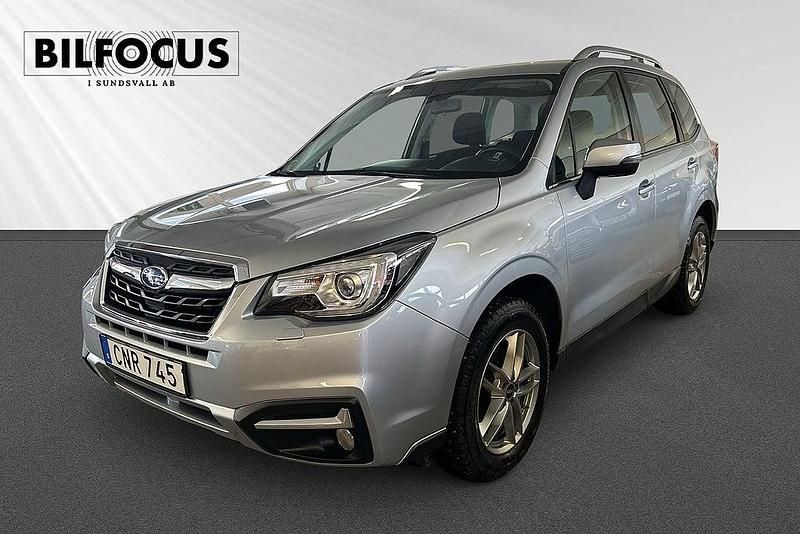 Begagnad Subaru Forester 147 HK (108 kW) 2015 Silver SUV