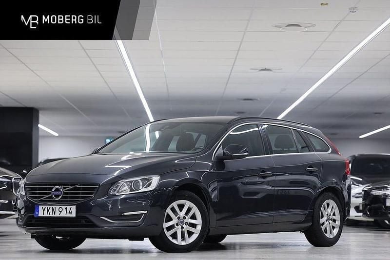 Begagnad Volvo V60 Momentum 190 HK (139 kW) 2017 Grå Kombi