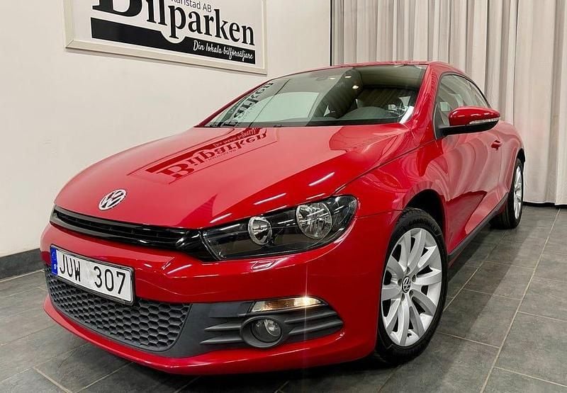 Begagnad VW Scirocco Style 160 HK (117 kW) 2009 Röd