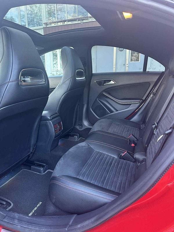 Röd Begagnad 2016 Mercedes CLA200 AMG Sportkupé | 150 000 kr (Bra pris) - Bild 1/2