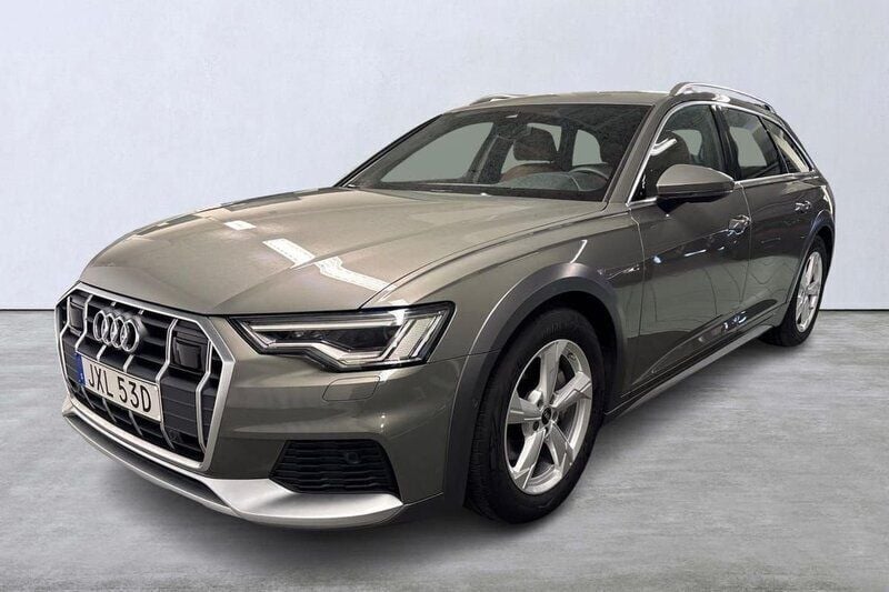 Grå Begagnad 2025 Audi A6 Allroad Kombi | 525 000 kr (Bra pris) - Bild 1/4