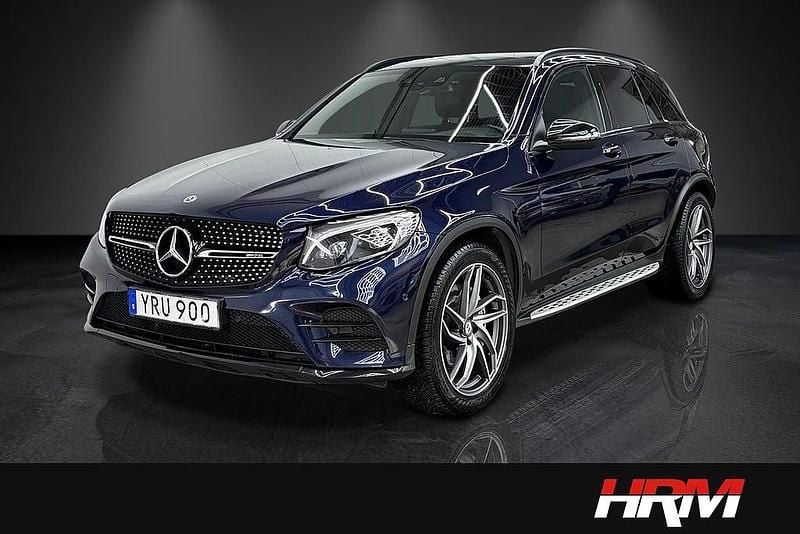Begagnad Mercedes GLC43 AMG AMG 367 HK (269 kW) 2018 Mblå Kombi