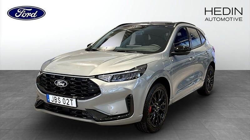 Grå Ny 2025 Ford Kuga ST-Line X SUV | 499 000 kr - Bild 1/4