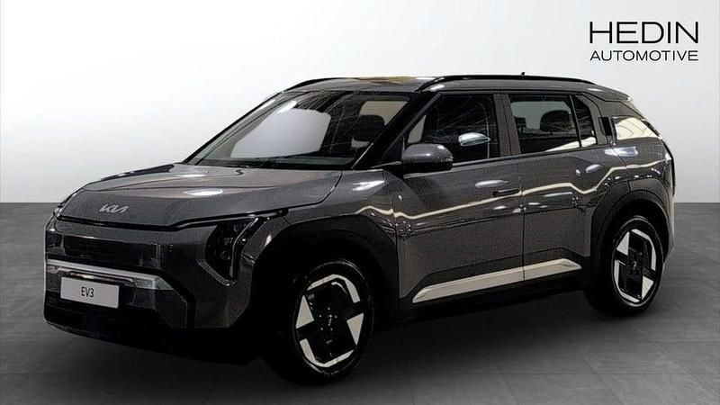 Grå Ny 2025 Kia EV3 SUV | 473 000 kr (Bra pris) - Bild 1/4