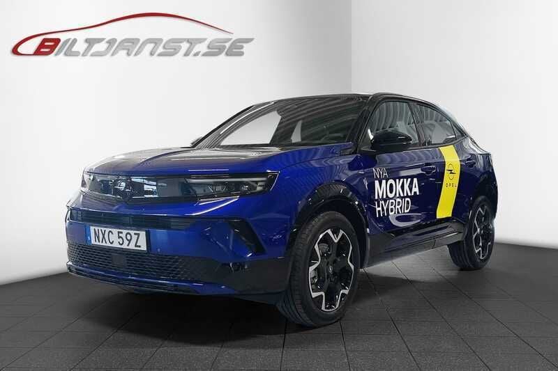 Blå Begagnad 2024 Opel Mokka Ultimate SUV | 314 900 kr - Bild 1/4
