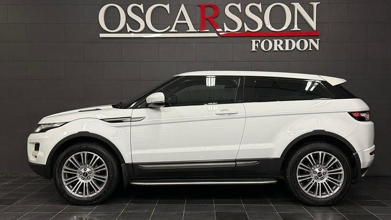 Begagnad Land Rover Range Rover evoque Dynamic 152 HK (111 kW) 2013 Vit SUV
