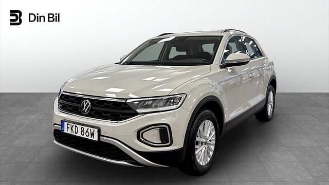 Grå Begagnad 2022 VW T-Roc Life SUV | 239 900 kr (Bra pris) - Bild 1/4