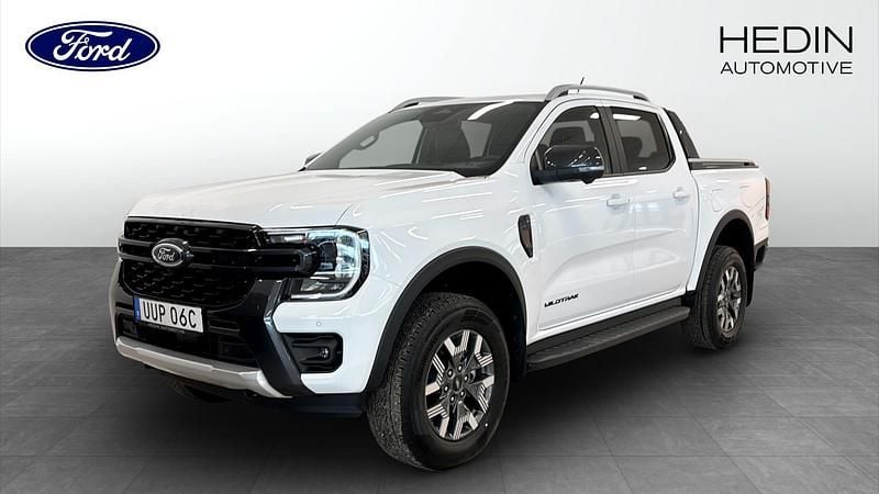 Ny Ford Ranger Wildtrack 280 HK (205 kW) 2026 Frozen white Pickup