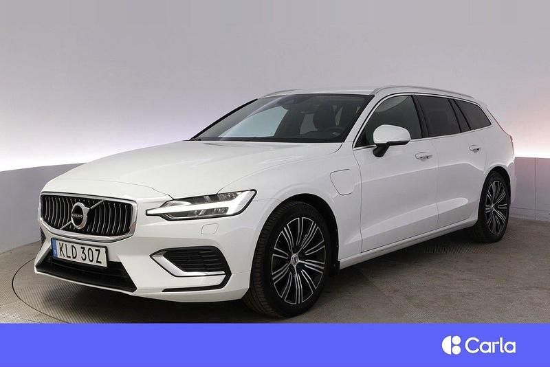 Vit Begagnad 2022 Volvo V60 Inscription Kombi | 394 900 kr (Lite dyr) - Bild 1/2