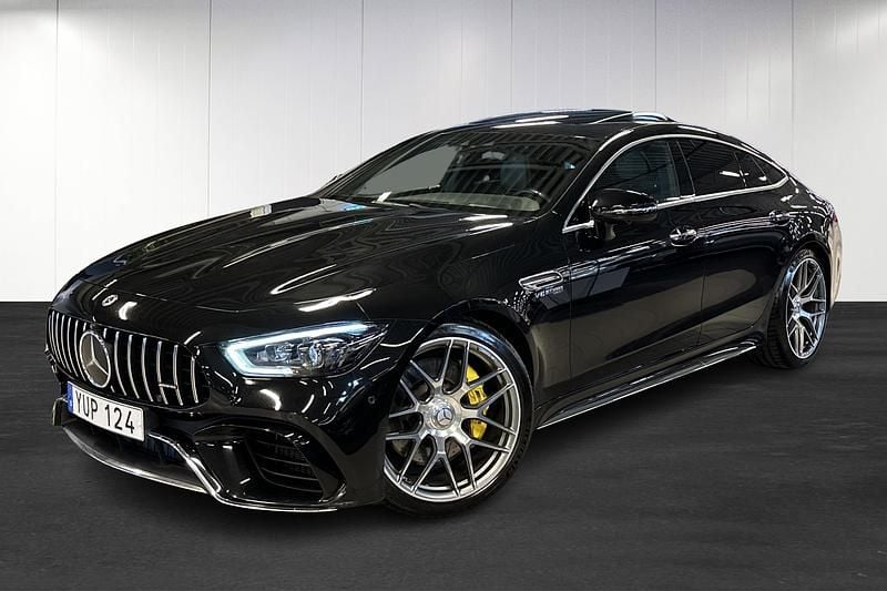 Begagnad Mercedes AMG GT 63 AMG 2019 Svart Sportkupé
