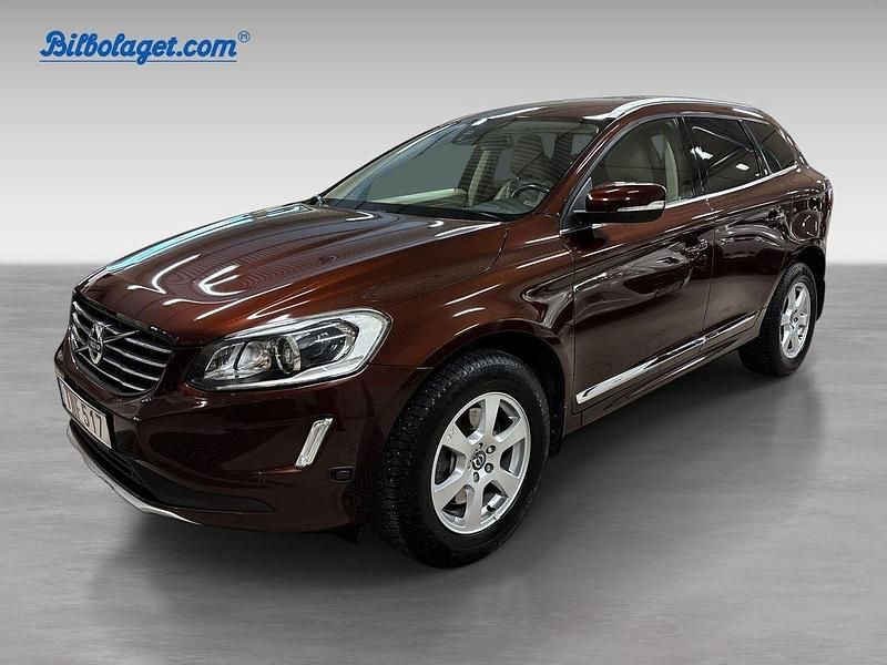 Brun Begagnad 2014 Volvo XC60 Summum SUV | 189 000 kr (Marknadspris) - Bild 1/4