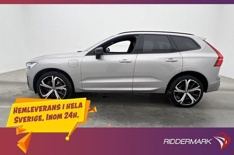 Silver Begagnad 2021 Volvo XC60 R-Design SUV | 439 700 kr (Lite dyr) - Bild 1/3