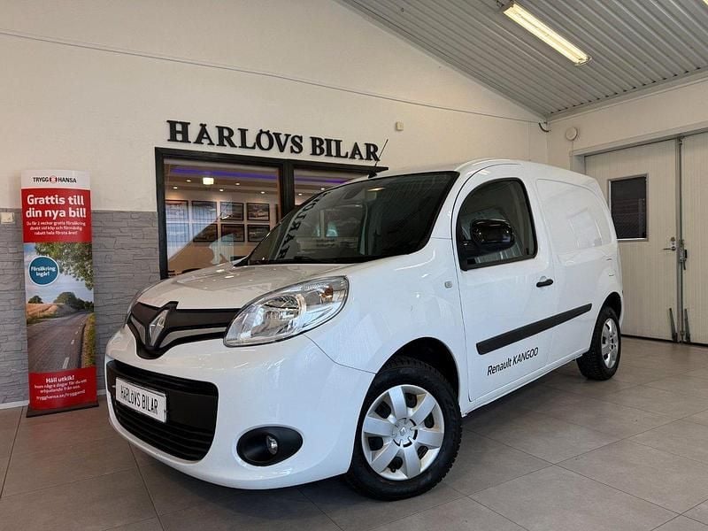 Vit Begagnad 2019 Renault Kangoo Minibuss | 94 900 kr (Marknadspris) - Bild 1/4