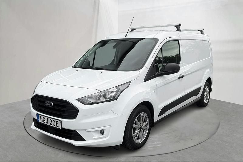Vit Begagnad 2023 Ford Transit | 209 000 kr (Lite dyr) - Bild 1/4