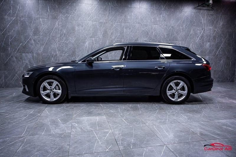 Begagnad Audi A6 Proline 204 HK (150 kW) 2022 Mörkgrå Kombi