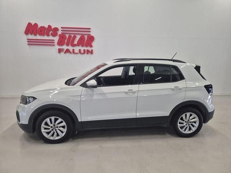 Vit Begagnad 2021 VW T-Cross SUV | 179 900 kr (Dyr) - Bild 1/4