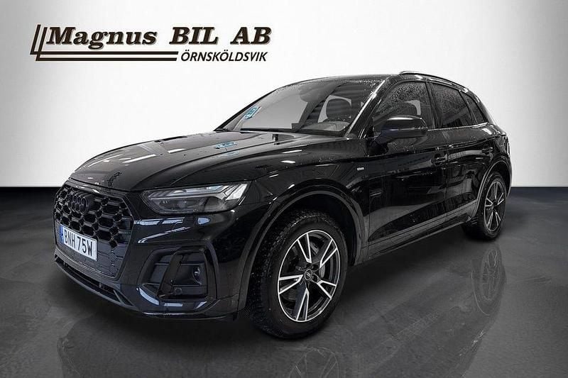 Svart Begagnad 2023 Audi Q5 Comfort SUV | 449 900 kr (Marknadspris) - Bild 1/3