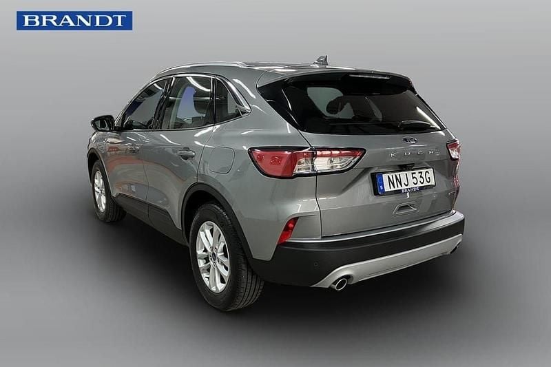 Grå Begagnad 2021 Ford Kuga Titanium SUV | 232 900 kr (Bra pris) - Bild 1/3