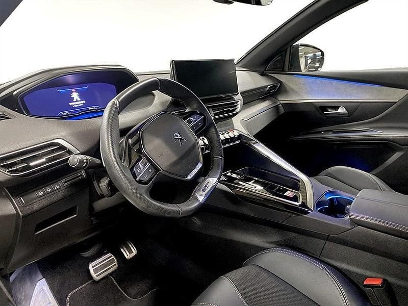 Begagnad Peugeot 5008 GT 131 HK (96 kW) 2023 Svart SUV