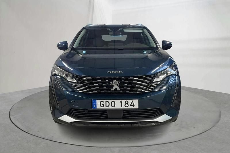 Begagnad Peugeot 3008 Allure 130 HK (95 kW) 2021 Blå SUV