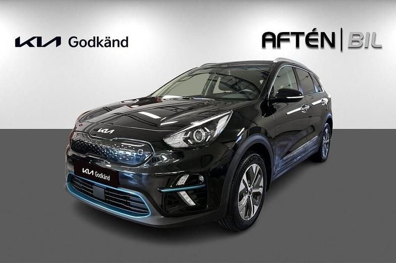 Svart Begagnad 2021 Kia e-Niro Advance SUV | 259 800 kr (Bra pris) - Bild 1/3