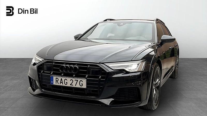 Grå Begagnad 2023 Audi A6 Proline Kombi | 499 000 kr - Bild 1/4
