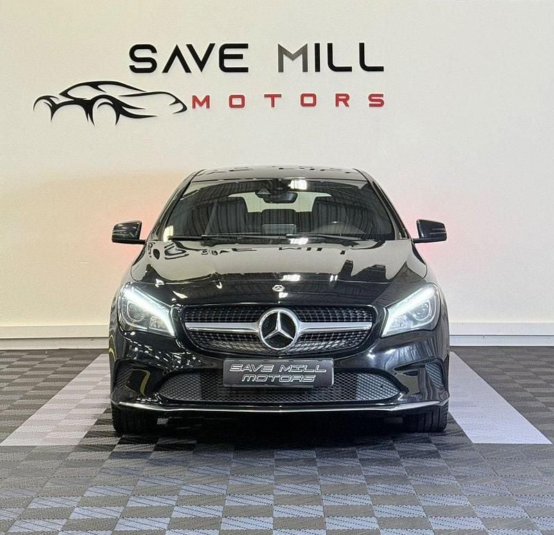 Svart Begagnad 2018 Mercedes CLA220 Shooting Brake Kombi | 194 900 kr (Marknadspris) - Bild 1/4