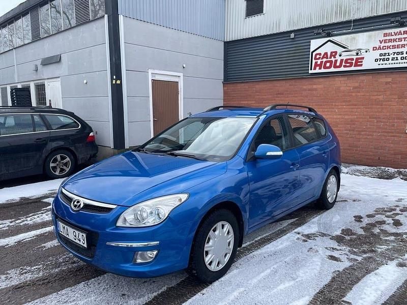 Begagnad Hyundai i30 140 HK (102 kW) 2008 Blå Kombi