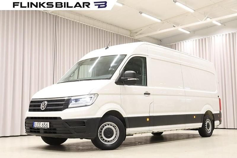 Vit Begagnad 2018 VW Crafter Van | 278 750 kr (Marknadspris) - Bild 1/4