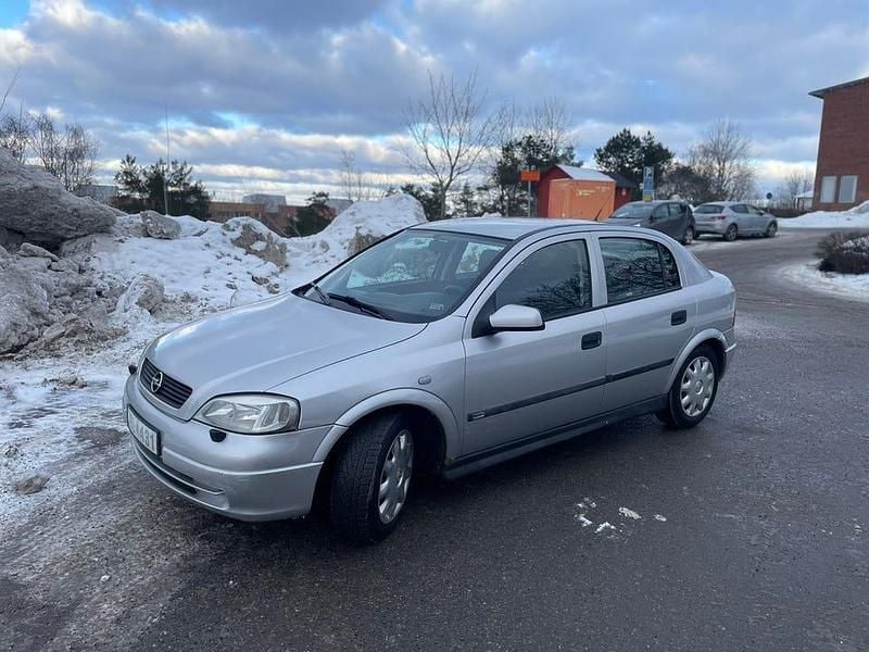 Begagnad 2001 Opel Astra | 24 500 kr (Marknadspris) - Bild 1/4