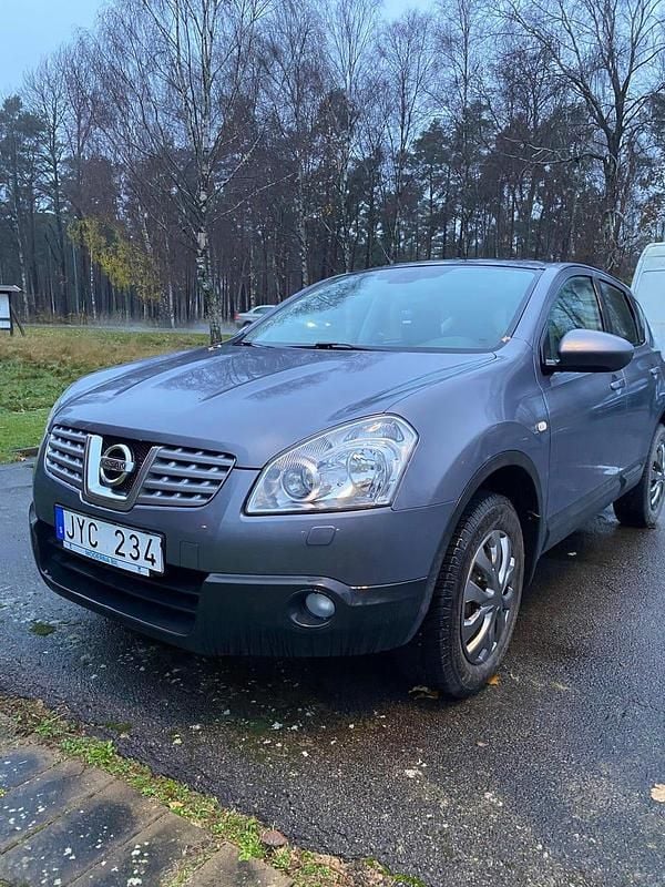 Begagnad Nissan Qashqai 114 HK (83 kW) 2009 SUV