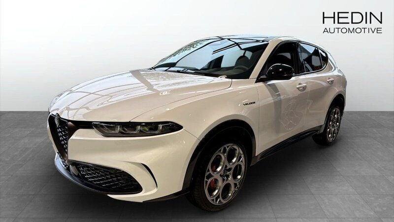 Vit Begagnad 2023 Alfa Romeo Tonale Lusso SUV | 563 900 kr (Lite dyr) - Bild 1/4