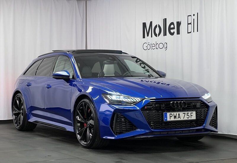 Ny 2025 Audi RS6 Exclusive Kombi | 1 699 900 kr (Marknadspris) - Bild 1/4