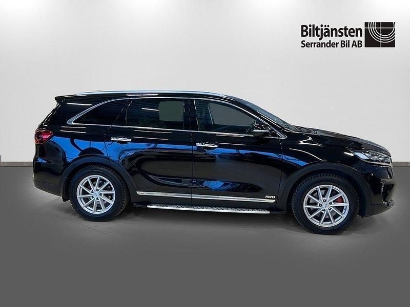 Begagnad Kia Sorento GT-Line 200 HK (147 kW) 2018 Svart SUV